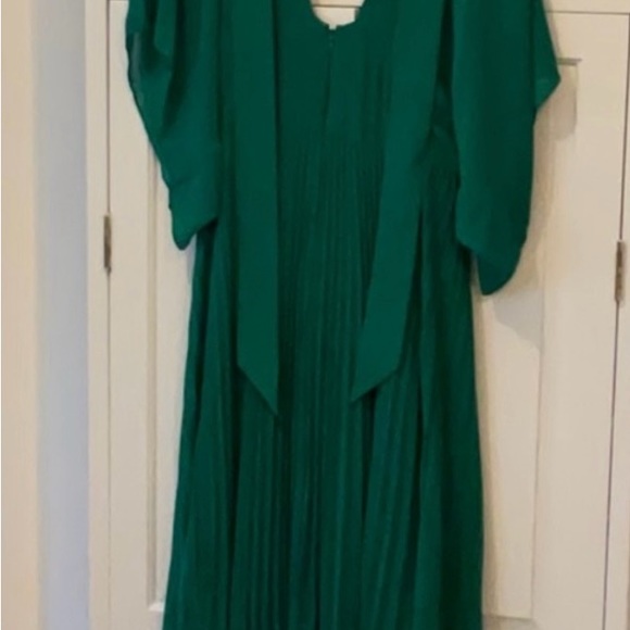 Beautiful Green Club Monaco Midi Dress! Flutter Sleeves - sooo cute! 🥰 - Picture 2 of 3